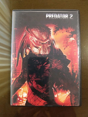 Predator 2 DVD σαν καινούργιο, ταινία δράσης επιστημονικής φαντασίας με υπότιτλους