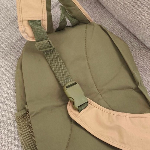 Heineken collectible backpack khaki and beige new