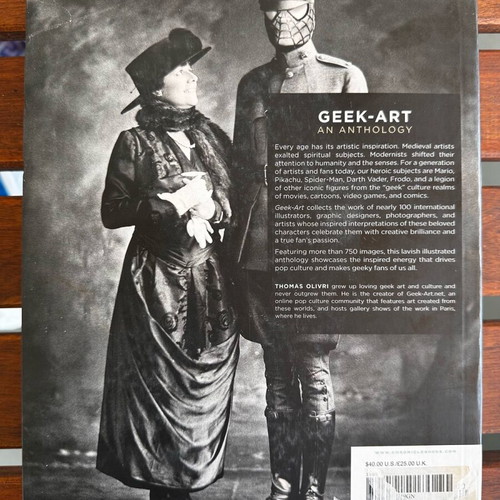 Geek-Art: An Anthology book used, arts, English