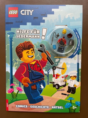 Lego City Comics καινούργιο με 1 φιγούρα, σφραγισμένη συσκευασία