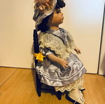 Vintage porcelain doll