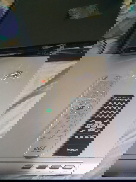 DVD players AEG THOMSON για ανταλλακτικά ή φτιάξιμο
