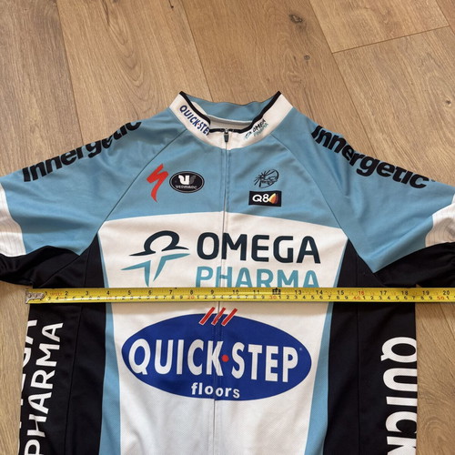 Specialized Cycle Omega Vintage Jersey men's size M like new