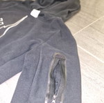 Nike Tech Fleece black hoodie like new, size Large kids