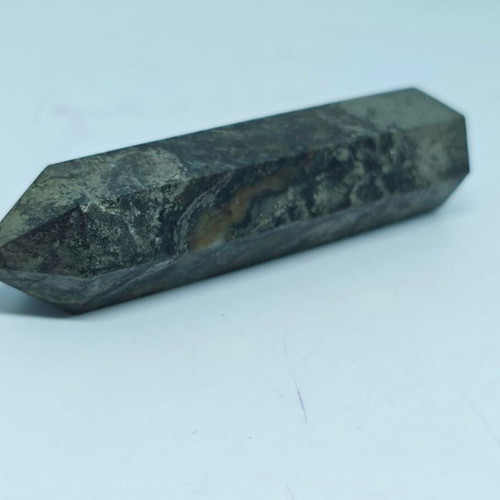Healer’s Gold column made of natural Magnetite and Pyrite like new