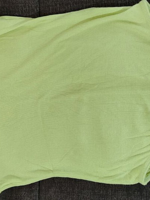 Keus athletic leggings light green used with buttons S/M