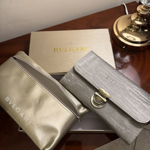 Bvlgari makeup brushes set of 10 with natural hair, new