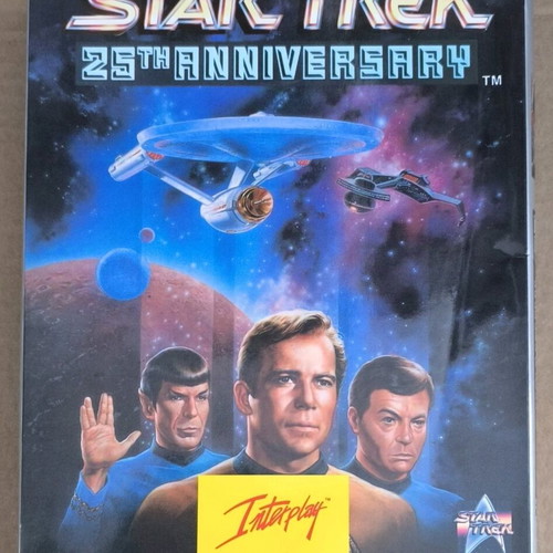 Star Trek 25th Anniversary PC like new, complete box