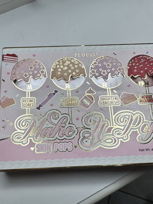 Plouise Make It Pop Skin Pops Serum set new