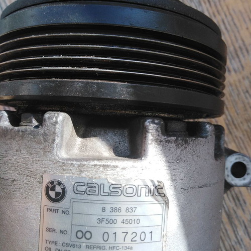 Κομπρεσέρ air condition μεταχειρισμένο για BMW 318 E46 μοντέλο 2000