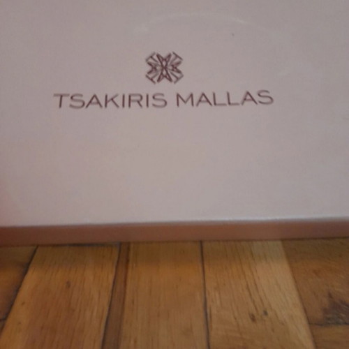 Tsakiris Mallas classic stiletto heels, black, size 40