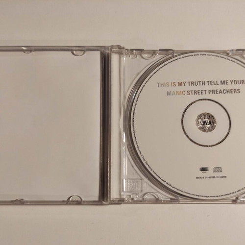 Manic Street Preachers 4CD set used, rock genre