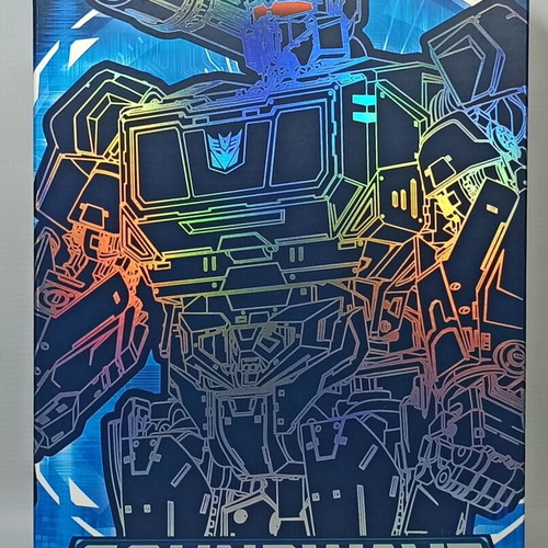 Soundwave AMK Pro Series Model Kit new with Ravage figure