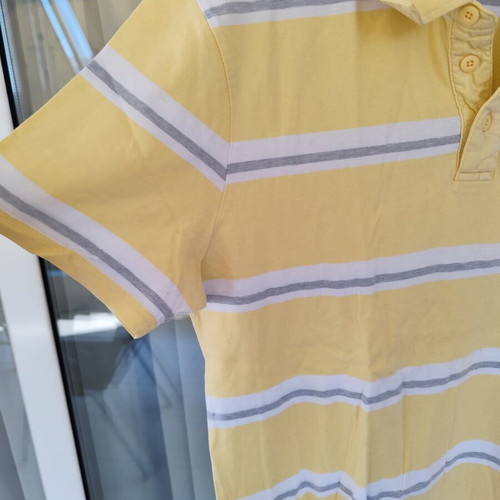Short Sleeve Shirt used, size M, yellow