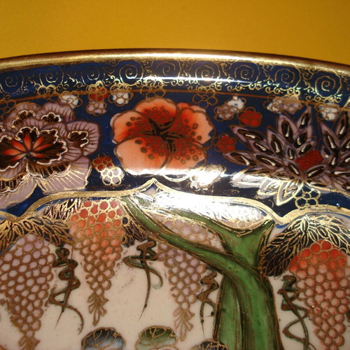 Decorative platter used