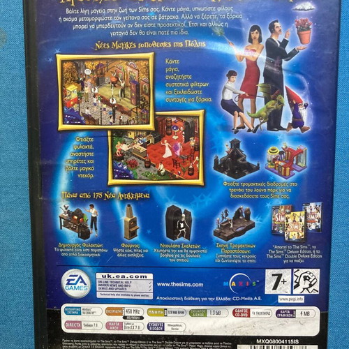 The Sims Makin' Magic expansion pack PC CD-ROM