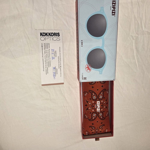 Izipizi Kids Sunglasses Limited Edition Turquoise 7-11 Years New