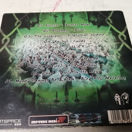 Liberation Animale electronic music CD like new