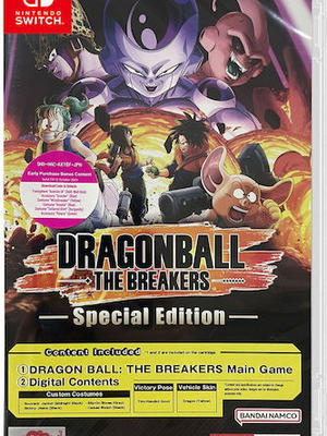 Dragon Ball The Breakers Special Edition Nintendo Switch new PAL