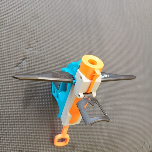 Nerf N-Strike Elite BowStrike and Zuru X-Shot Excel Fury 4 Blasters like new