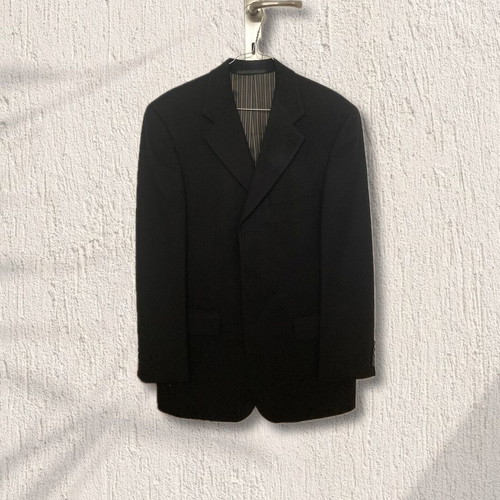 LENTZOS Vintage Black Jacket Like New Size 48