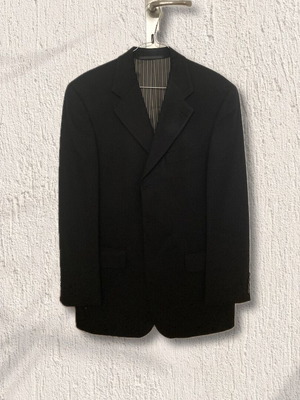 LENTZOS Vintage Black Jacket Like New Size 48