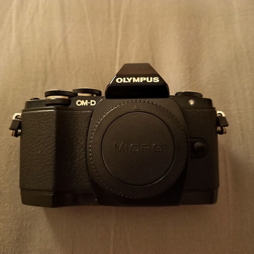 Olympus OM-D EM-10 camera body, black