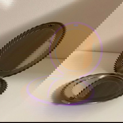 Καθρεφτάκι μακιγιάζ μωβ Miss Sixty μεταχειρισμένο