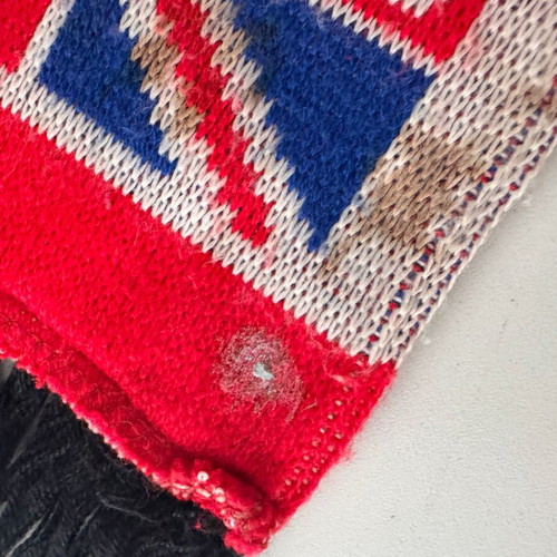 Manchester United 90’s double-sided scarf used, authentic
