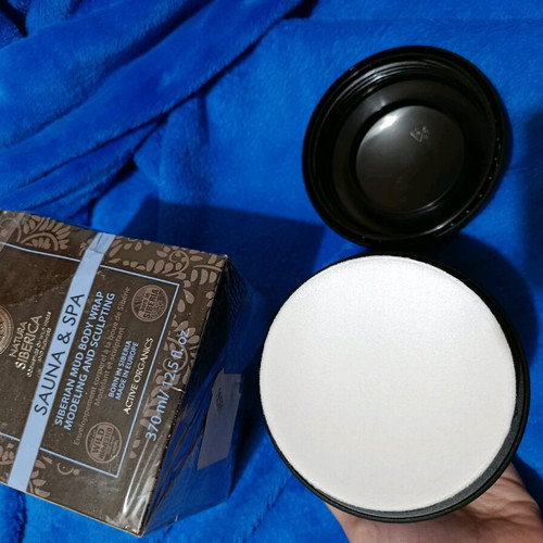 Siberian mud against cellulite Natura Siberica new