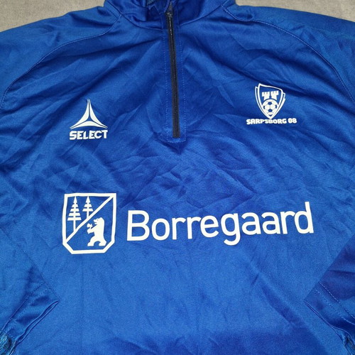 Men's Sarpsborg 08 football training top like new