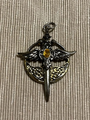 Collectible medallion St Michael’s Relic silver, like new