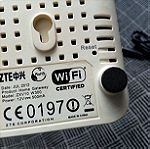  ZTE ZXV10 W300 4 Port DSL Wireless Router