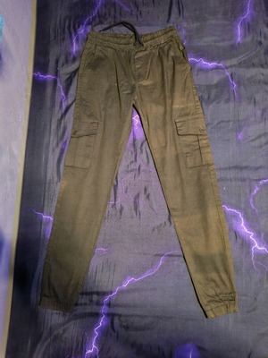 Cargo pants for boys size M, new