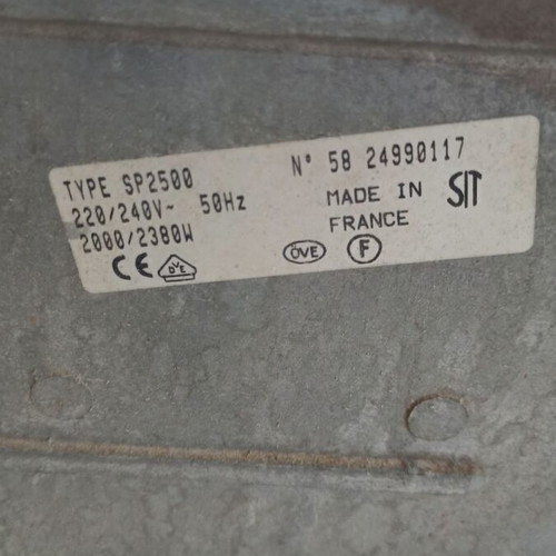 Singer Steam Press 2500 electronic ironing press used