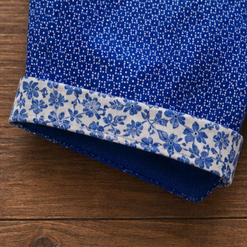 Berto Lucci Milano Slim Fit Shirt Blue M like new