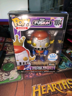 Funko Pop Mecha Freddy vinyl figure new with exclusive sticker