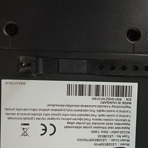 Samsung 32-inch TV like new