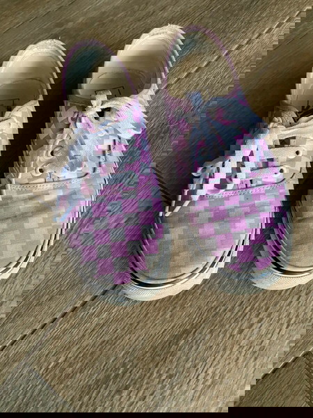 Vans ροζ παπούτσια