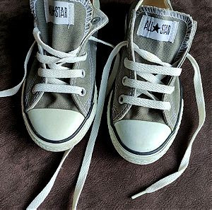 Snickers all star convers Converse χρώμα γκρί (Νο 29)
