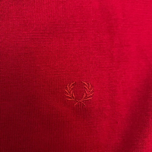Fred Perry V Neck sweater XL like new