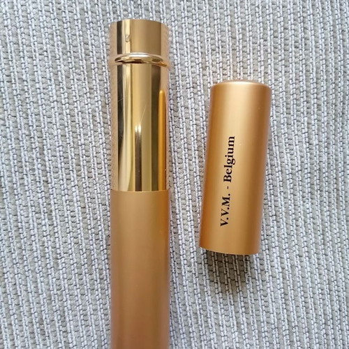 Makeup brush large with natural hair V.V.M Belgium new