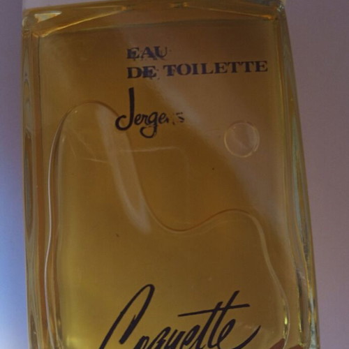Vintage Jergens Eau de Toilette Coquette splash 120 ml used