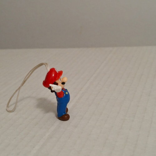 Super Mario Nintendo figure used