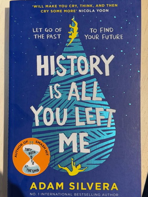 History Is All You Left Me καινούργιο βιβλίο στα Αγγλικά