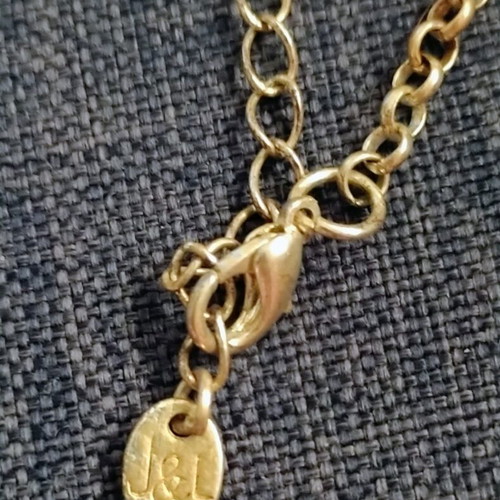 Vintage handmade necklace 28cm