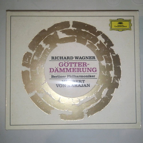Richard Wagner Götterdämmerung 4xCD used, classical opera