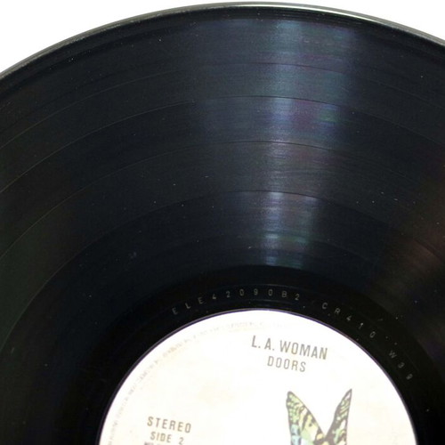 Doors L.A. Woman vinyl like new, rock
