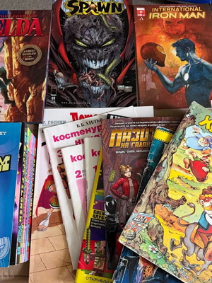 Scott Pilgrim manga complete set with comics and posters new