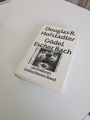 Douglas R. Hofstadter Gödel, Escher, Bach ein Endloses Geflochtenes Band book like new, unread, German